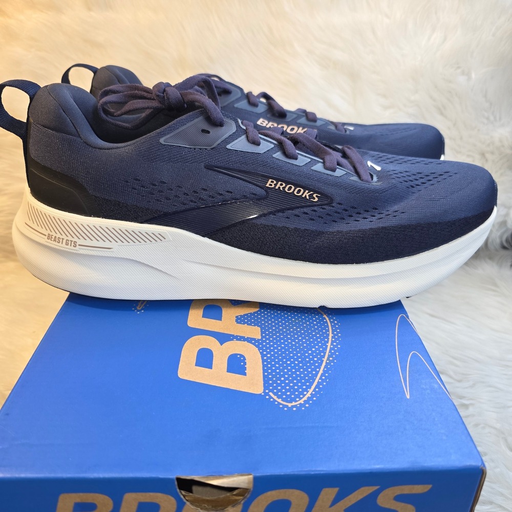 Brooks Beast GTS 26 Men's Size 12 D Medium — Peacoat Indigo Running Shoes